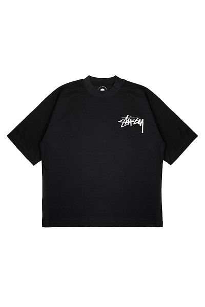 PURE EFFECT Tricou oversize unisex cu imprimeu SCORPION