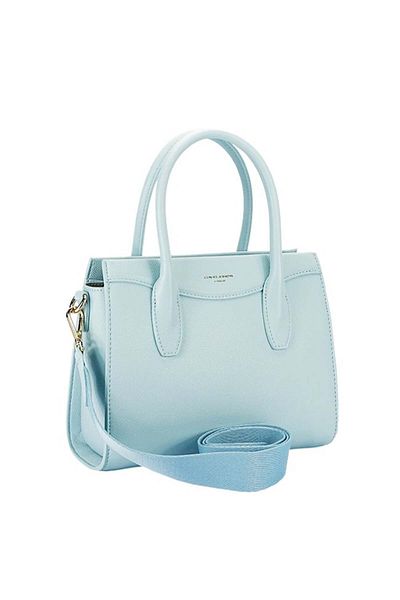 David Jones geantă de damă albastru deschis CM7474 12