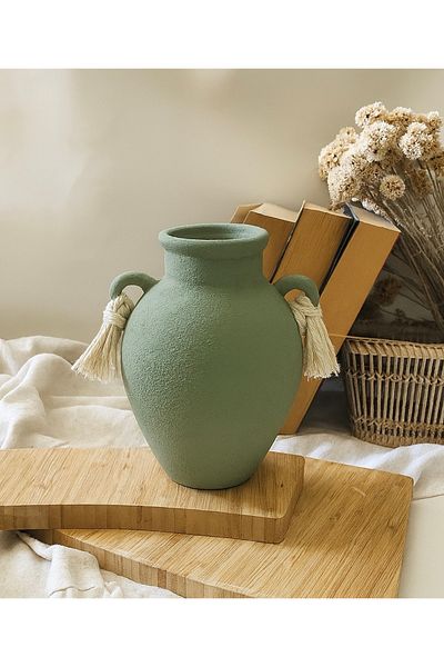 Luthien Vază cub de design cu mâner (18 cm)