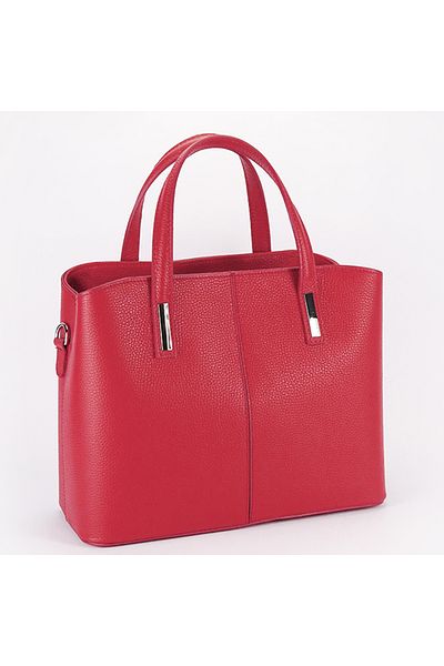 SOFILINE Large red genuine leather bag 8922 M6