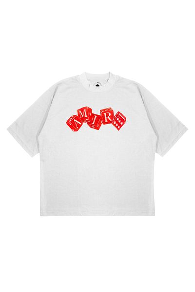 TRAGEDY Tricou unisex oversize cu imprimeu ZARLI WRITING
