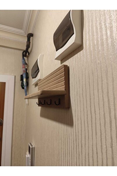 akçehome Bohem Dekoratif Anahtar Askısı, Askılık ve Anahtarlık