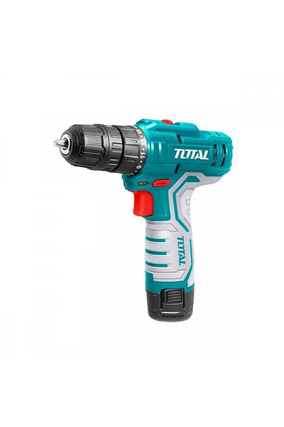 TOTAL 12V Cordless Drill - Total TDLI12325-8