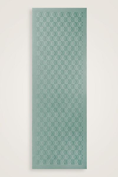 Imannoor Checkerboard Pattern Naia Cotton Shawl