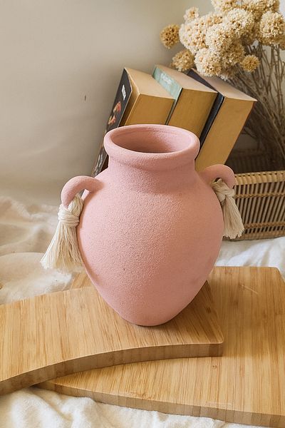 Luthien Vază cub de design cu mâner (18 cm)