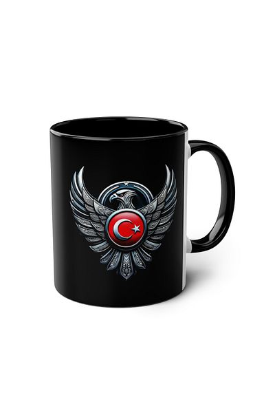 DUBLEMETRE Turkish Special Forces Logo Printed Mug