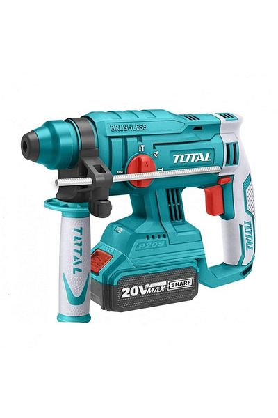 TOTAL Hilti Drill 22mm 20V Battery - Total TRHLI22012