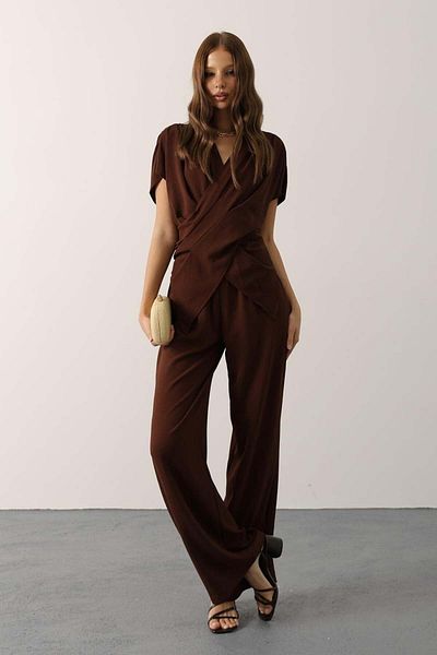 Melike Bakar Boutique Modern Asymmetric Cut Women's Suit