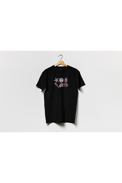 YEACHY Unisex καλοκαιρινό μπλουζάκι με θέμα