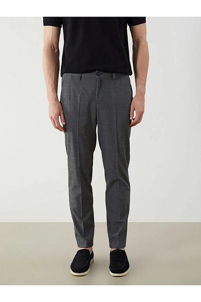 LC Waikiki Southblue Anthracite Standard Fit Men's Trousers