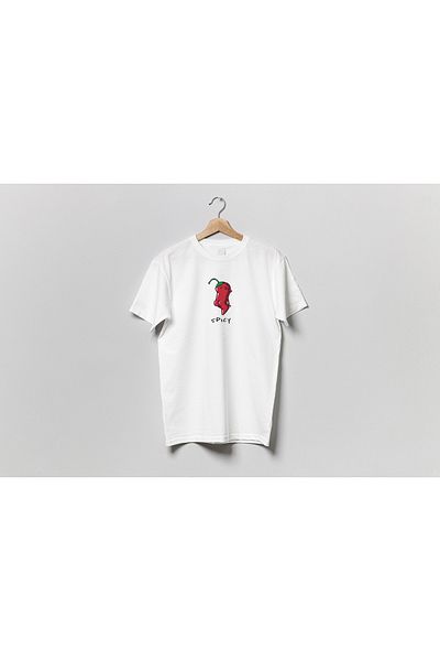 YEACHY Μπλουζάκι Unisex Spicey με στάμπα