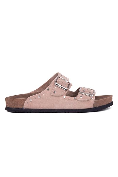 Pegia Women's Genuine Suede Slippers 215543