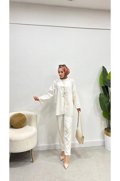 HB MODA COLLECTİON ΛΙΝΟ ΚΙΜΟΝΟ
