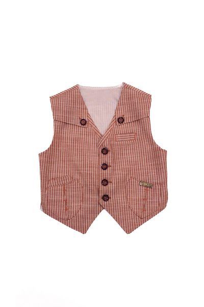 Doctor junior Vestă portocalie pentru băiat Y8007