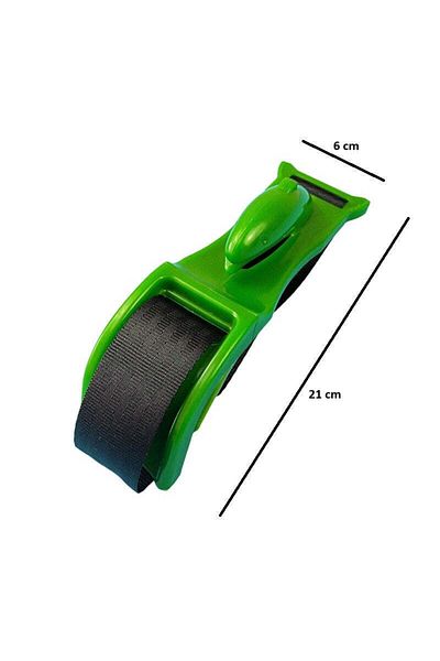 OEM Deflector de centură de siguranță, pentru burtica gravidei, universal, reglabil, 21x6 cm, model Delfin Verde
