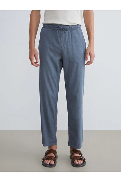 LC Waikiki بنطلون جينز LCW Jeans Indigo فضفاض للرجال