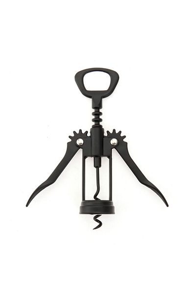 Excellent Houseware Houseware Bottle Opener - Black - 16,5X6,5 cm