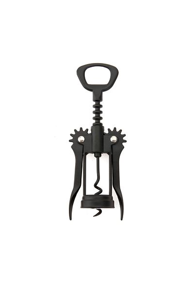 Excellent Houseware Houseware Bottle Opener - Black - 16,5X6,5 cm