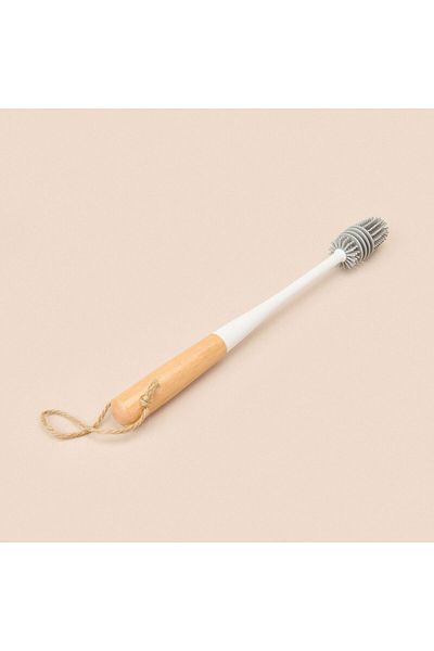 MATMEL Bamboo Handle Bottle Brush - Asorti - 32 cm