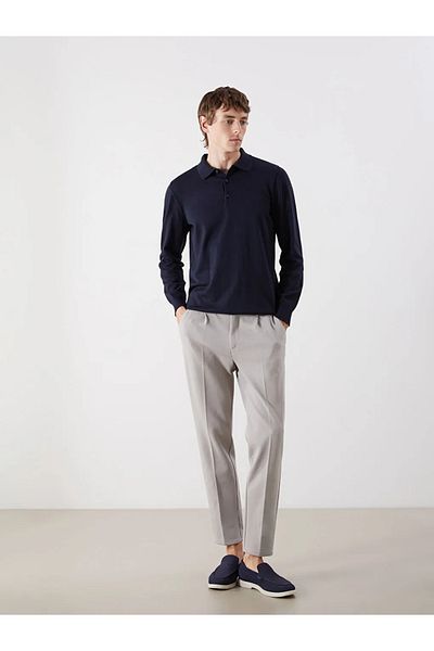 LC Waikiki بنطلون رجالي من SOUTHBLUE باللون البيج القياسي