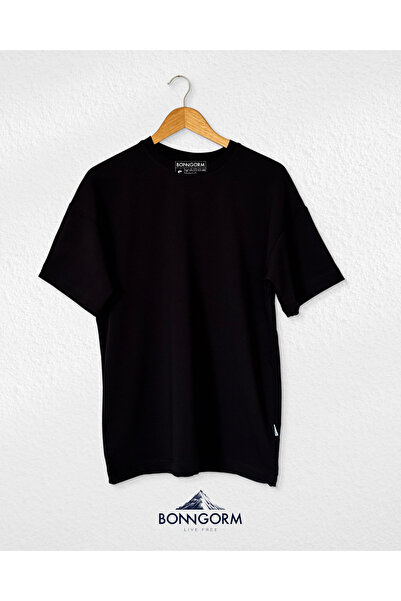 BONNGORM OVERSİZE BASIC ERKEK TSHIRT
