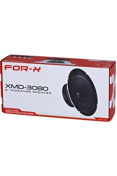 YUSEMX Xmd-3080 - 20 Cm 600 Watt , 300 Rms ( Çifti ) - Midrange Hoparlör