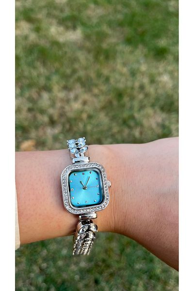 Bluemix Aksesuar Stone Women's Watch
