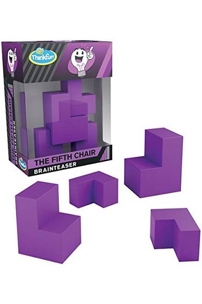 ThinkFun لعبة ألغاز الكرسي الخامس