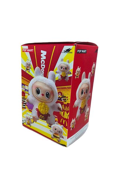 Pop Mart Labubu Mc Donald Version Blind Box Random Shapes
