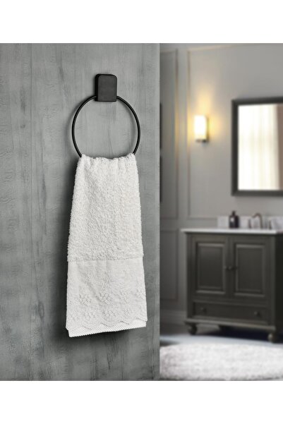 Zengin Çarşım Paslanmaz Çelik Yapışkanlı Yuvarlak Havluluk | Delmeden Montaj ...