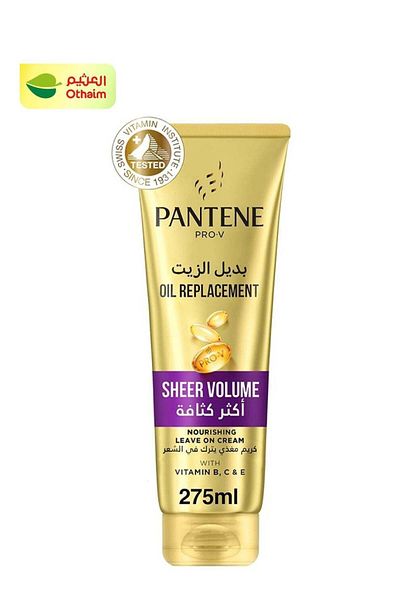Pantene Pro-V Sheer Volume Hair Oil Replacement, 275ml