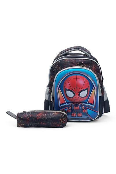 Shihon 2-Piece Boys School Backpack 12 Inch