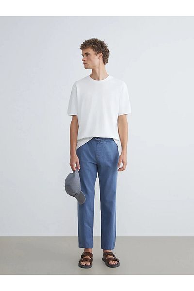 LC Waikiki Lcw Jeans Indigo 700 Straight Fit Men's Jean Trousers