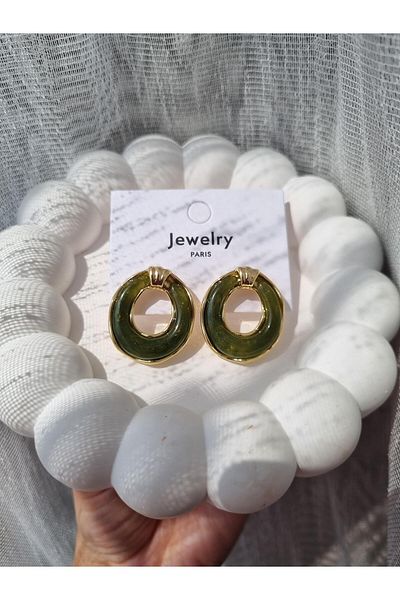 LİLİA Green Zra Earrings