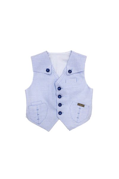 Doctor junior Vestă albastru deschis pentru băiat Y8007