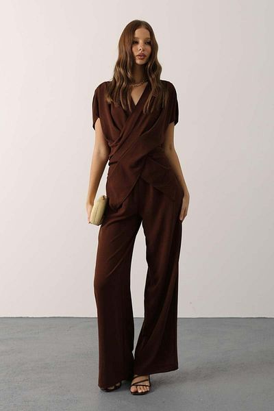 Melike Bakar Boutique Modern Asymmetric Cut Women's Suit