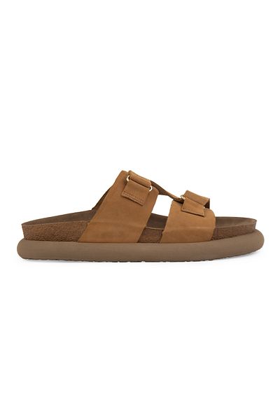 Pegia Women's Genuine Nubuck Slippers 215544