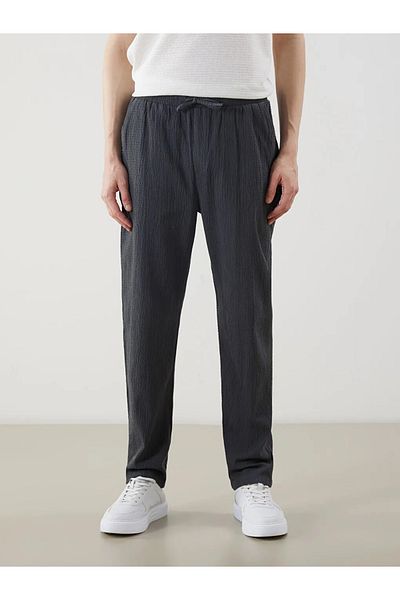 LC Waikiki Xside Anthracite Comfortable Fit Men's Trousers
