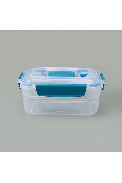 MATMEL Rectangular Vacuum Lockable Storage Container - Asorti - 1.25 Lt