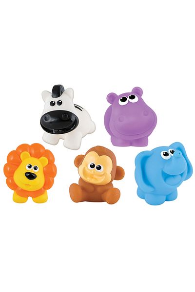 MATMEL My Cheerful Forest Friends Bath Toy