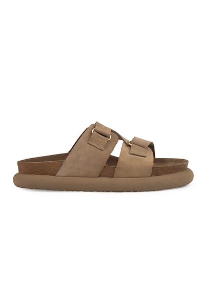 Pegia Women's Genuine Nubuck Slippers 215544