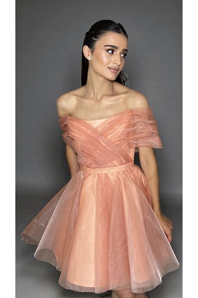 bynavcollection Design Corset Skirt Suit