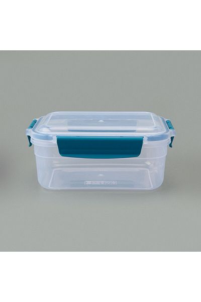 MATMEL Rectangular Interlocking Storage Container - Asorti - 1.25 Lt