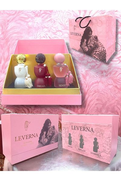 COLLECTİON Sense Laverne 3-piece set 75 ml