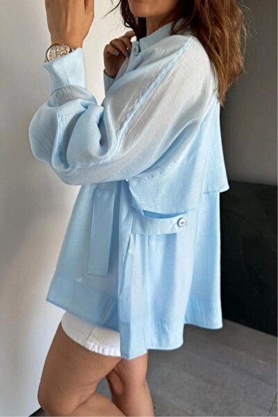 Rayko Women's Design Chifon Shirt