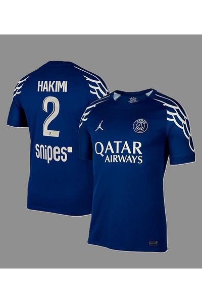 Lion Spor PSG 25-26 Νέα σεζόν Achraf Hakimi FOURTH KIT Τζέρσεϊ6722343656