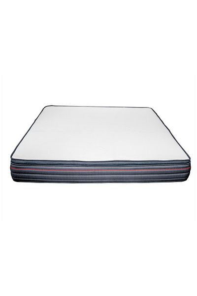 modern suite Majesty Bed Mattress | From Modern Suite, 12 layers, 100*200*28 cm, gray and beige
