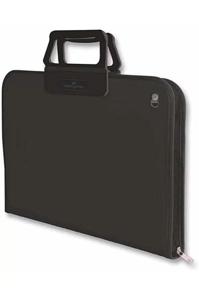 Mu Art Ahşap Faber-castell project case, black blue
