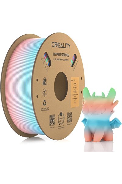 Creality Hyper Rainbow Pla Bahar Gölü Filament 1,75mm 1000Gr - Urhanshop Yetkili Satış