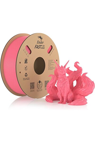 Creality Ender Fast Pembe 1.75mm Pla 3D Baskı Filamenti - Urhanshop Gönderimli